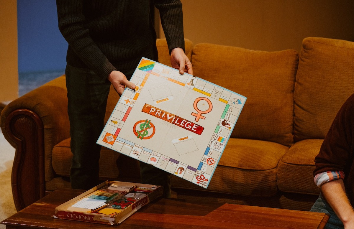 The boy’s late mother created a “Privilege” version of Monopoly to remind her sons to be aware of what they were given and to escape the clutches of entitlement. - Photo by Ashley Emrick Photography