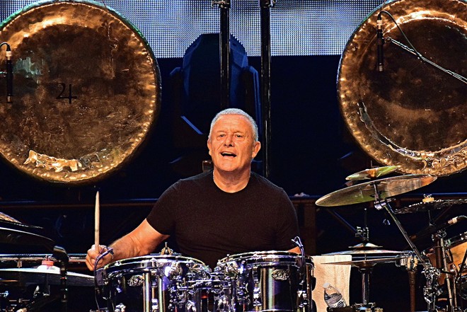 Carl Palmer, who plays Ruth Eckerd Hall in Clearwater, Florida on Feb. 23, 2024. - Photo c/o Chipster PR & Consulting, Inc.
