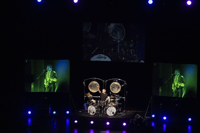 Review: In Clearwater, Carl Palmer loops his late bandmates into innovative prog-rock celebration