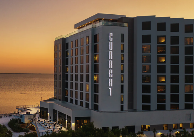 Tampa's Current Hotel at 2545 N Rocky Point Dr. will soon be home to new rooftop bar and restaurant Casa Cami. - oxcommons.com