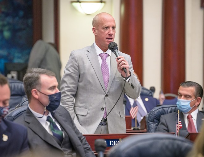 Pinellas County Republican Nick DiCeglie, who lives in Indian Rocks Beach has carried the short-term rental measure for years. - Photo via State of Florida