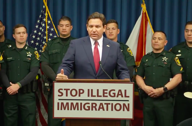 Florida Gov. DeSantis signs bill targeting 'community' IDs for migrants