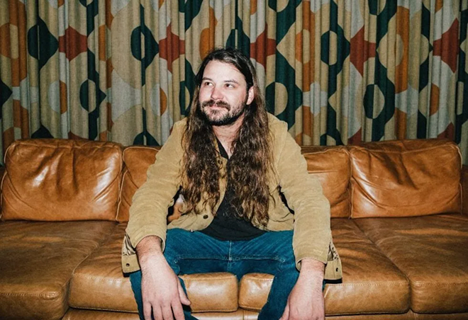 Brent Cobb, who plays Orpheum in Tampa, Florida on March 28, 2024. - Photo by Jayce Kartye