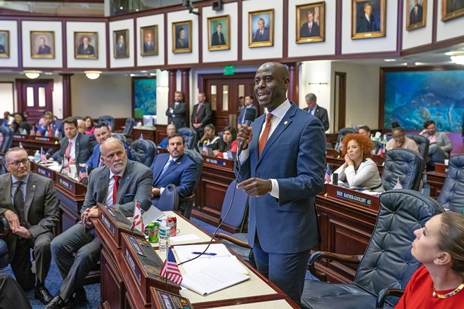 Pinellas County House Republican Berny Jacques who voted for the bill, told some constituents at a town hall meeting recently that “it’s not perfect. Sometimes you just have to hold your nose sometimes.”