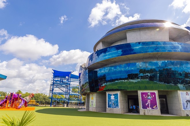 The Museum of Science and Industry in Tampa, Florida. - Photo by Keir Magoulas/Visit Tampa Bay