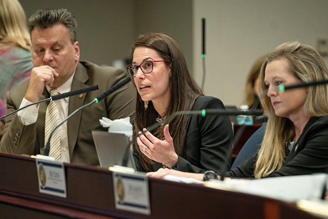 HB 433 is sponsored by Fort Myers-area Republican Rep. Tiffany Esposito. - Photo via State of Florida