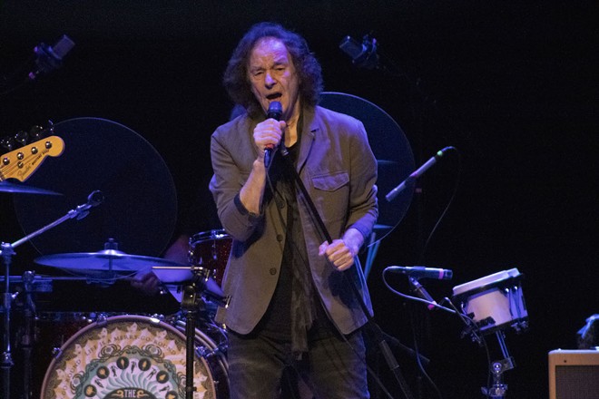 Colin Blunstone at Bilheimer Capitol Theatre in Clearwater, Florida on April 12, 2024. - Photo by Josh Bradley