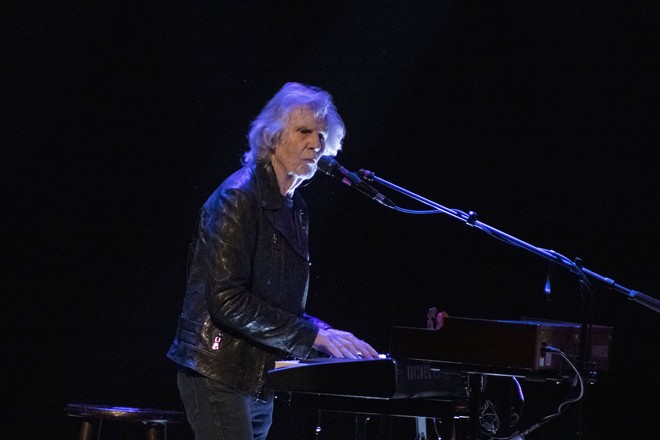 Rod Argent at Bilheimer Capitol Theatre in Clearwater, Florida on April 12, 2024. - Photo by Josh Bradley