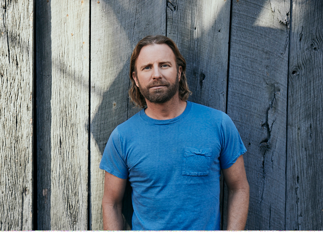 Dierks Bentley, who plays Julian B. Lane Riverfront Park in Tampa, Florida on Oct. 19, 2024. - Photo c/o Tampa Pig Jig