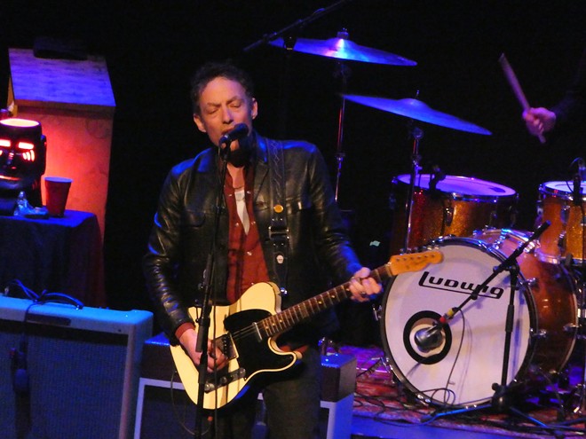 Jakob Dylan plays downtown Clearwater's Bilheimer Capitol Theatre on April 28, 2024. - Photo by Josh Bradley