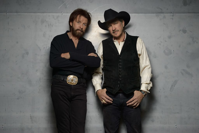 Brooks & Dunn, which plays MidFlorida Credit Union Amphitheatre in Tampa, Florida on May 4, 2024. - Photo C/O BROOKS AND DUNN