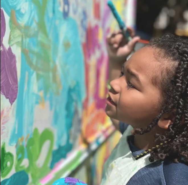 MFA St. Pete hosts free, kid-centric, ‘Painting In the Park’ festival this weekend