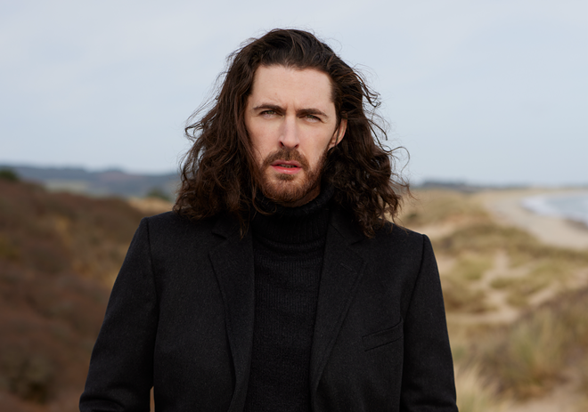 Hozier, who plays MidFlorida Credit Union Amphitheatre in Tampa, Florida on May 11, 2024. - Photo by Barry McCall