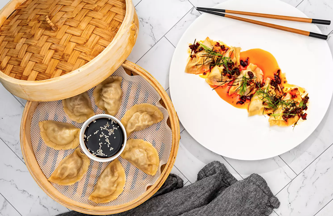 Han Hand Roll Bar and Ling’s Dumplings soft open at Armature Works