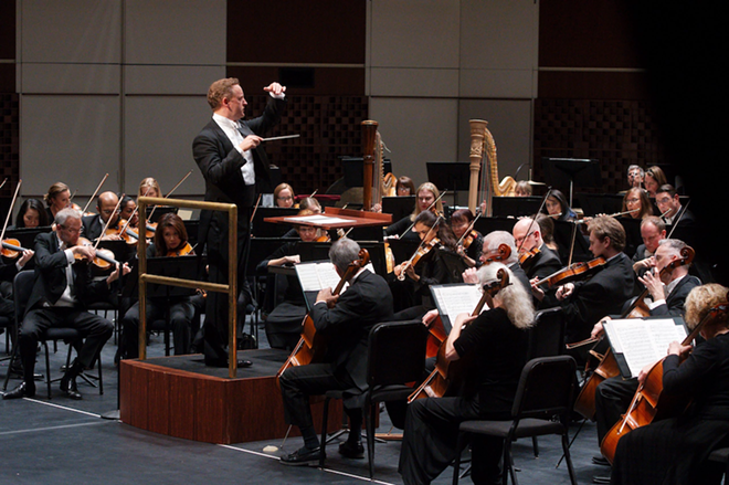 Florida Orchestra Music Director Michael Francis. - Florida Orchestra