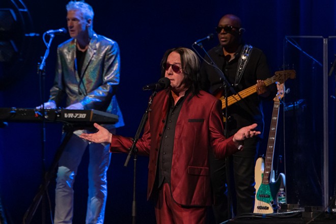 Todd Rundgren, who plays Bilheimer Capitol Theatre in Clearwater, Florida on May 25 & 26, 2024. - Photo by Caesar Carbajal
