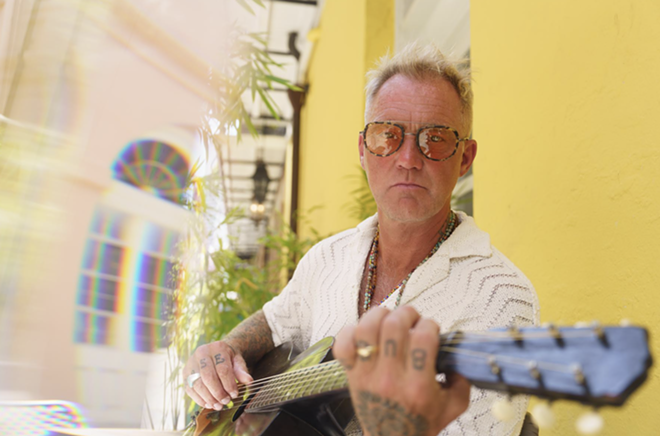 New Orleans singer-songwriter Anders Osborne brings signature Americana sound to Tampa