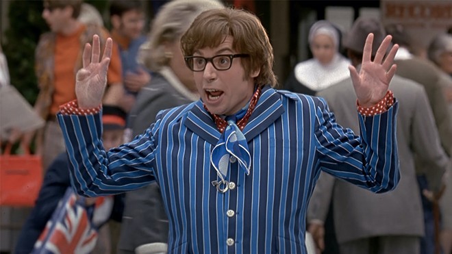 Mike Myers as Austin Powers - New Line Cinema