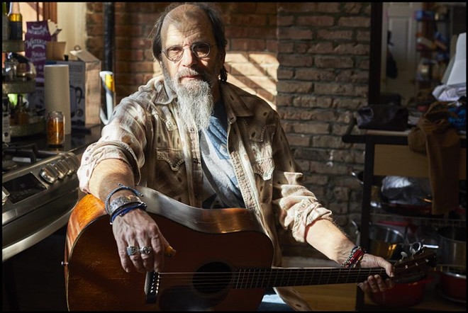 Steve Earle, who plays Bilheimer Capitol Theatre in Clearwater, Florida on June 9, 2024. - Photo by Danny Clinch