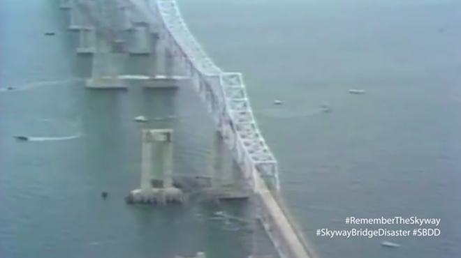 Documentary about 1980 Skyway Bridge disaster screens in St. Pete this week