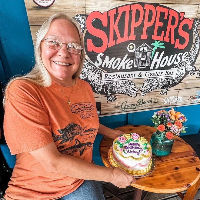 Vicky Dodds of Skipper's Smokehouse in Tampa, Florida. - Photo c/o Skipper's Smokehouse