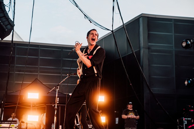 The Maine plays The Sound in Clearwater, Florida on July 7, 2023. - Photo by Jack Cymbryla