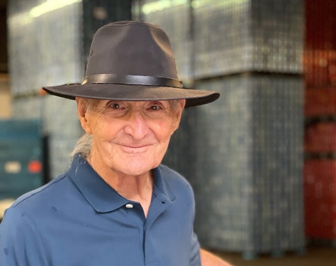 Joe Redner in Tampa, Florida on July 11, 2024. - Photo c/o Adam Elend