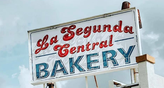 La Segunda's first bakery opened in Ybor City, Florida more than a century ago. - Photo via La Segunda Central Bakery/Facebook