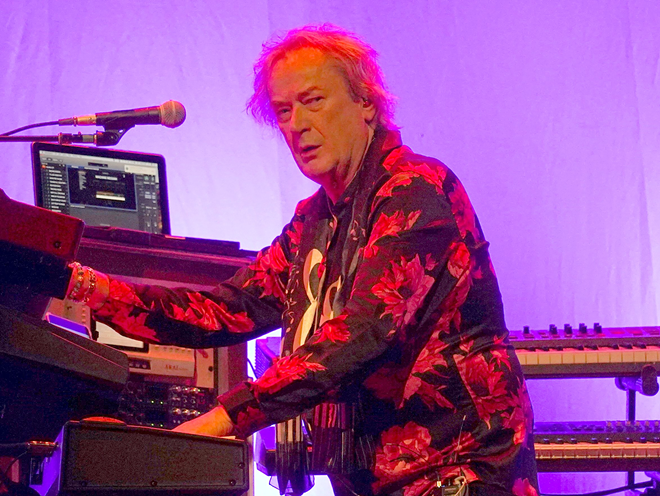 Geoff Downes, who brings Asia to Hard Rock Event Center in Tampa, Florida on July 22, 2024. - Steve Knight from Halstead, United Kingdom, CC BY 2.0