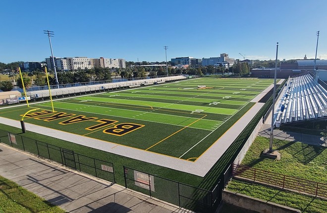 Tampa's Blake High School - Photo by Ray Roa