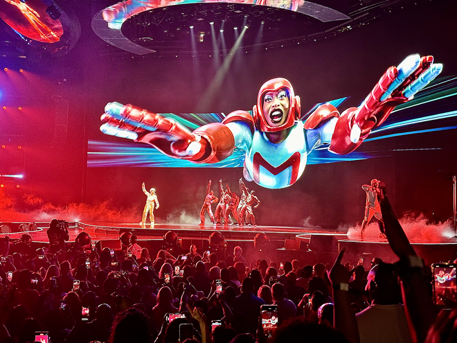 Missy Elliott plays Amalie Arena in Tampa, Florida on July 24, 2024. - Photo by Phil DeSimone