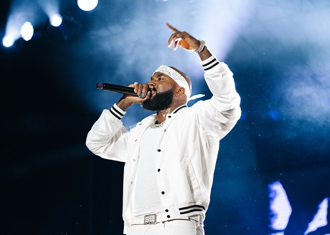 Jeezy, who plays The Ritz in Ybor City, Florida on Aug. 3, 2024. - Photo by Tre 'Junior' Butler