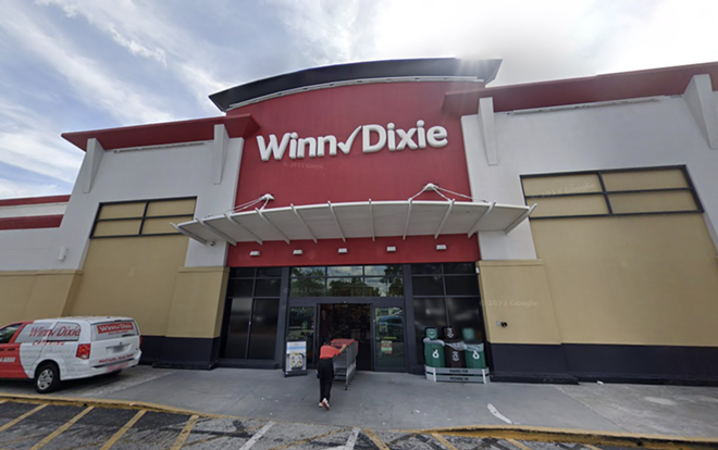 The South Tampa Winn-Dixie at 2100 W Swann Ave. - Photo via Google Street