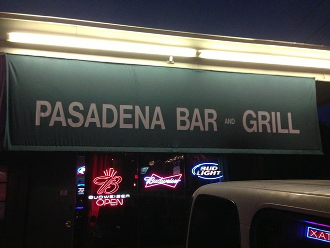 Pasadena Bar and Grill says it lost its roof during Tropical Storm Debby