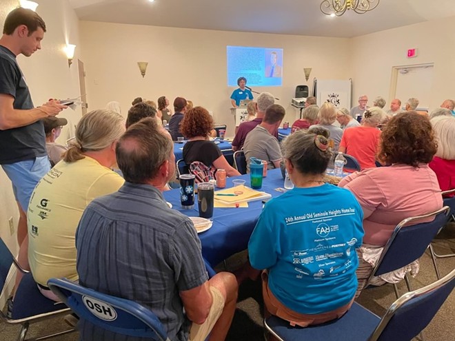 Members of Tampa, Florida's Old Seminole Heights Neighborhood Association. - Photo c/o Dayna Lazarus