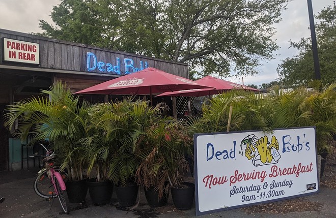 Next year, Dead Bob's will relocate to a larger space just a few blocks away from its flagship location. - Photo via deadbobsstpete/Facebook