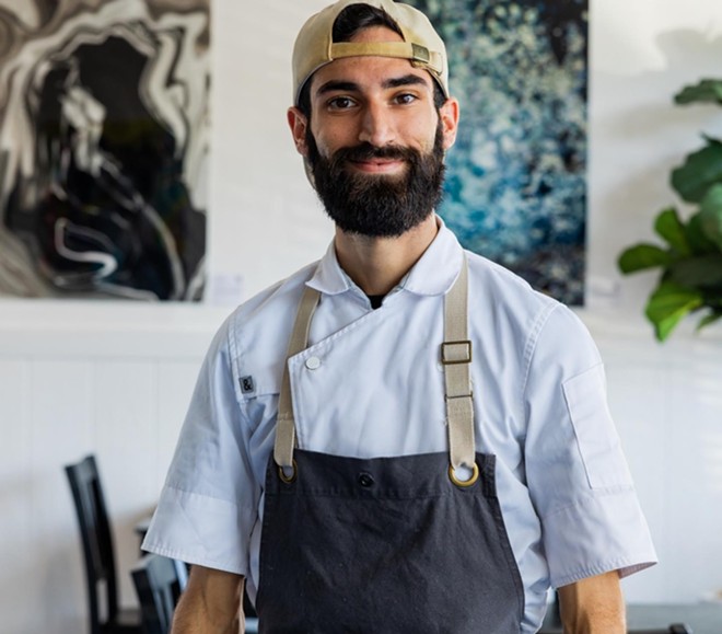 Chef Mario Brugnoli - Photo via @eatartlove_stpete/Instagram