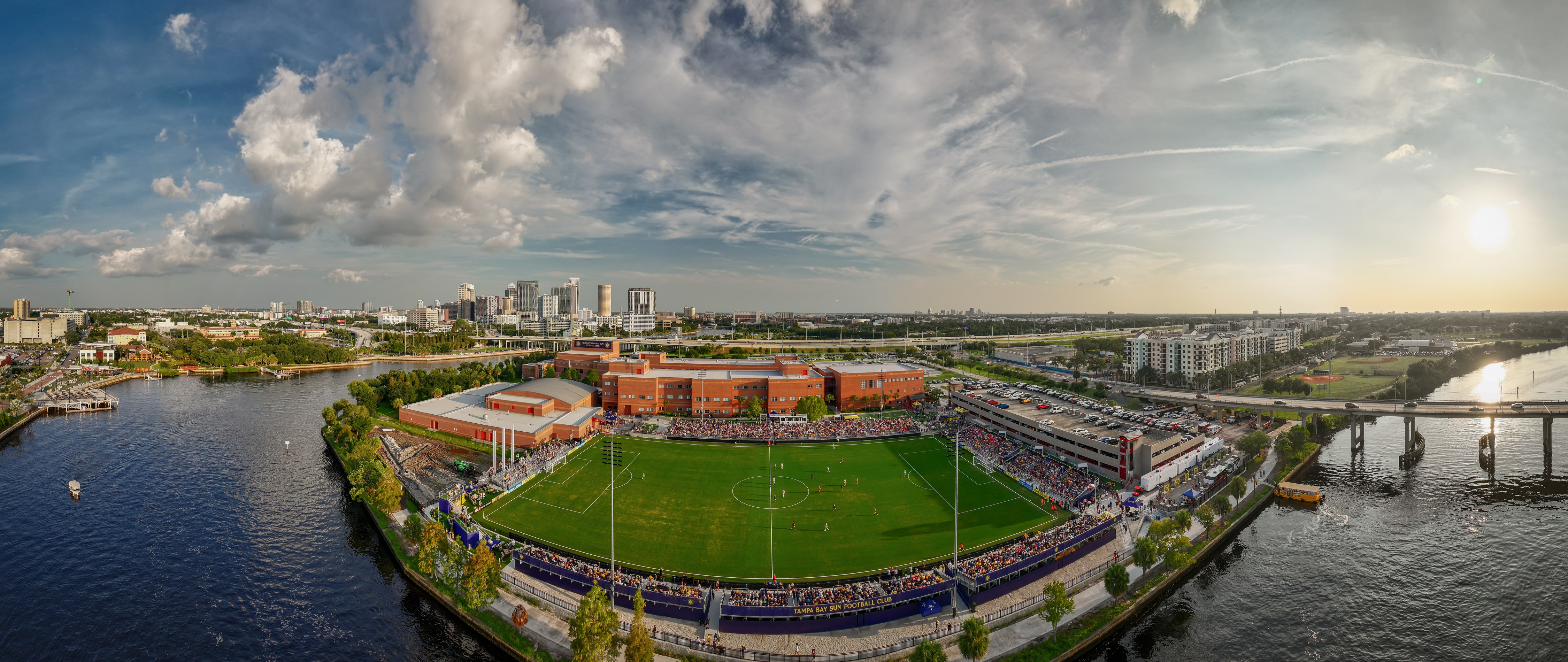 Tampa Bay Sun FC v. Dallas Trinity FC at Blake High School in Tampa, Florida on Aug. 18, 2024. - Photo by Ryan Kern