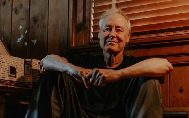 Bruce Hornsby, who plays Coachman Park in Clearwater, Florida on Oct. 17, 2024. - Photo by Tristan Williams