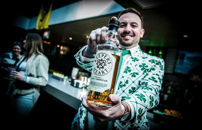 Celebrate Halfway to St. Patrick’s Day with the Half-Irish Whiskey in Tampa Bay