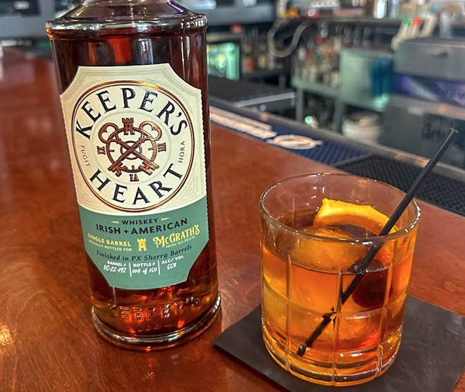 Celebrate Halfway to St. Patrick’s Day with the Half-Irish Whiskey in Tampa Bay