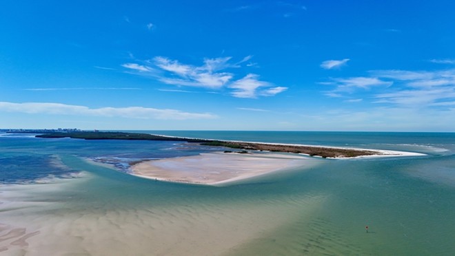 Honeymoon Island in Dunedin, Florida. - Photo via Shutterstock