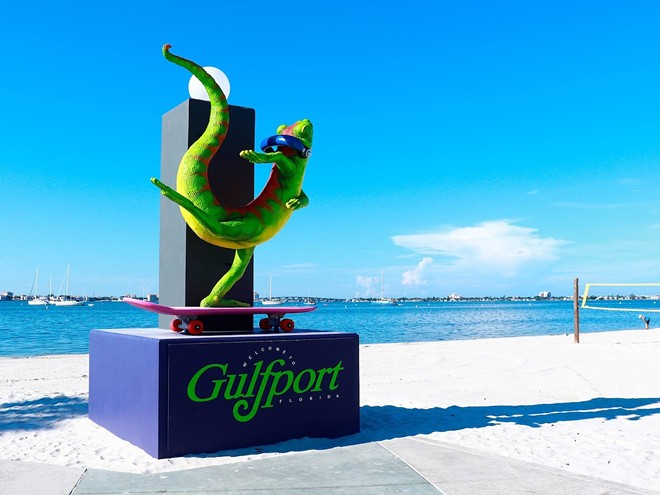 Gulfport, Florida - Photi via VisitGulfportFL/Facebook