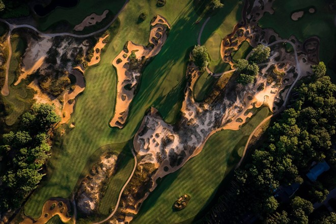 American Dunes Golf Club in Grand Haven, Michigan. - Photo via American Dunes Golf Club/Facebook