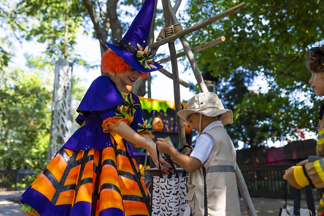 Busch Gardens Tampa Bay will debut new family-friendly Halloween Harvest event next month