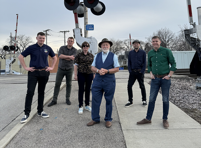 Derek Warfield & The Young Wolfe Tones, which plays Four Green Fields in Tampa, Florida on Aug. 31, 2024. - Photo via Derek Warfield & The Young Wolfe Tones