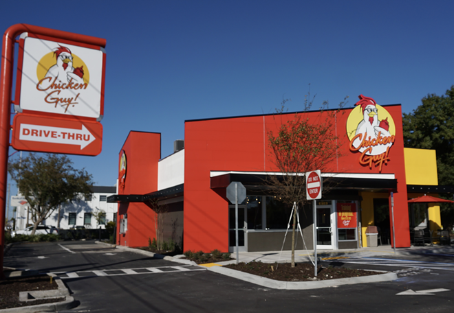 The Chicken Guy location in Winter Park, Florida. - Photo via Chicken Guy