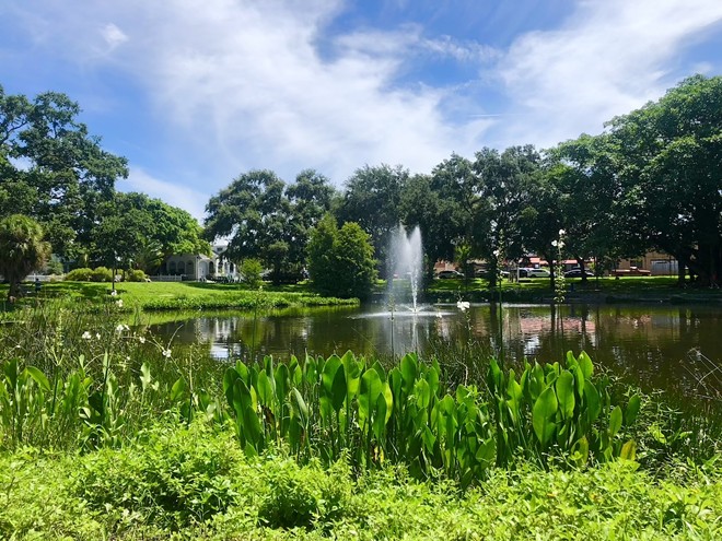 Round Lake in St. Petersburg, Florida. - Photo by Amanda Hagood