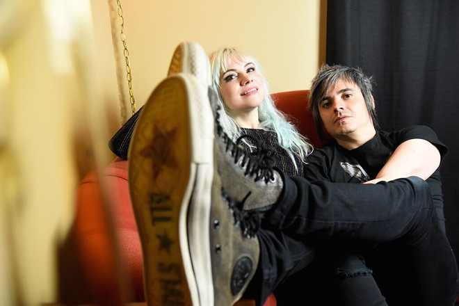 The Dollyrots, who play Floridian Social in St. Petersburg, Florida on Sept. 14, 2024. - Photo c/o Earshot Media PR