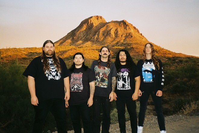 Gatecreeper, which plays Orpheum in Tampa, Florida on Sept. 17, 2024. - Photo by Trenton Woods